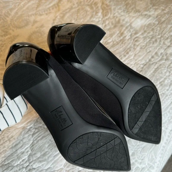 NWOT Abella True Comfort Heels 2in” - Black - 9 - Picture 8 of 9